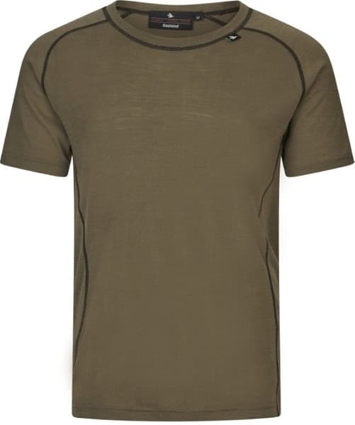 Apex Merino T-Shirt Covert Green, view: 0