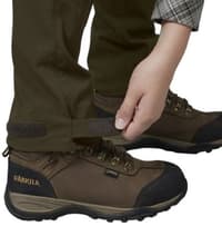 Larch Stretch Trouser Women Chocolate Torte Pine Green/ - view: 5