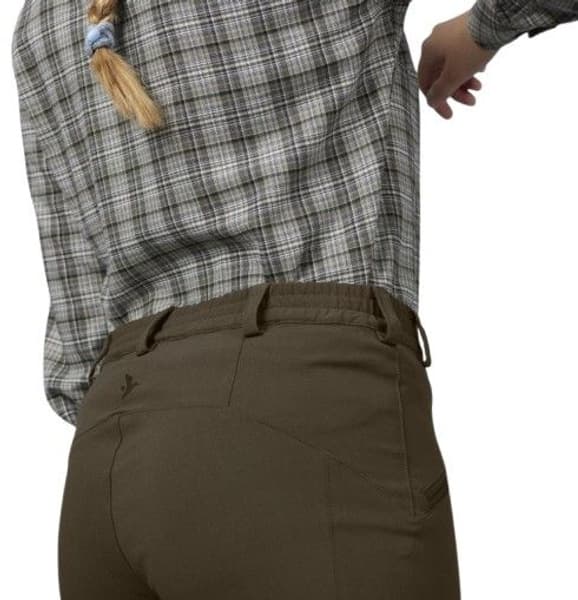 Larch Stretch Trouser Women Pine Green, view: 3