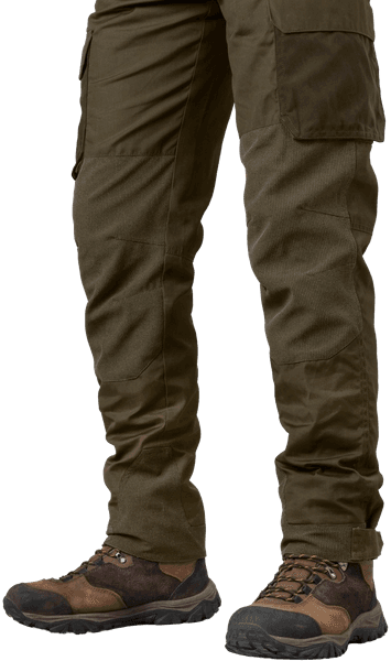 Key-Point Elements Trousers housut, vihreä/ruskea, view: 2
