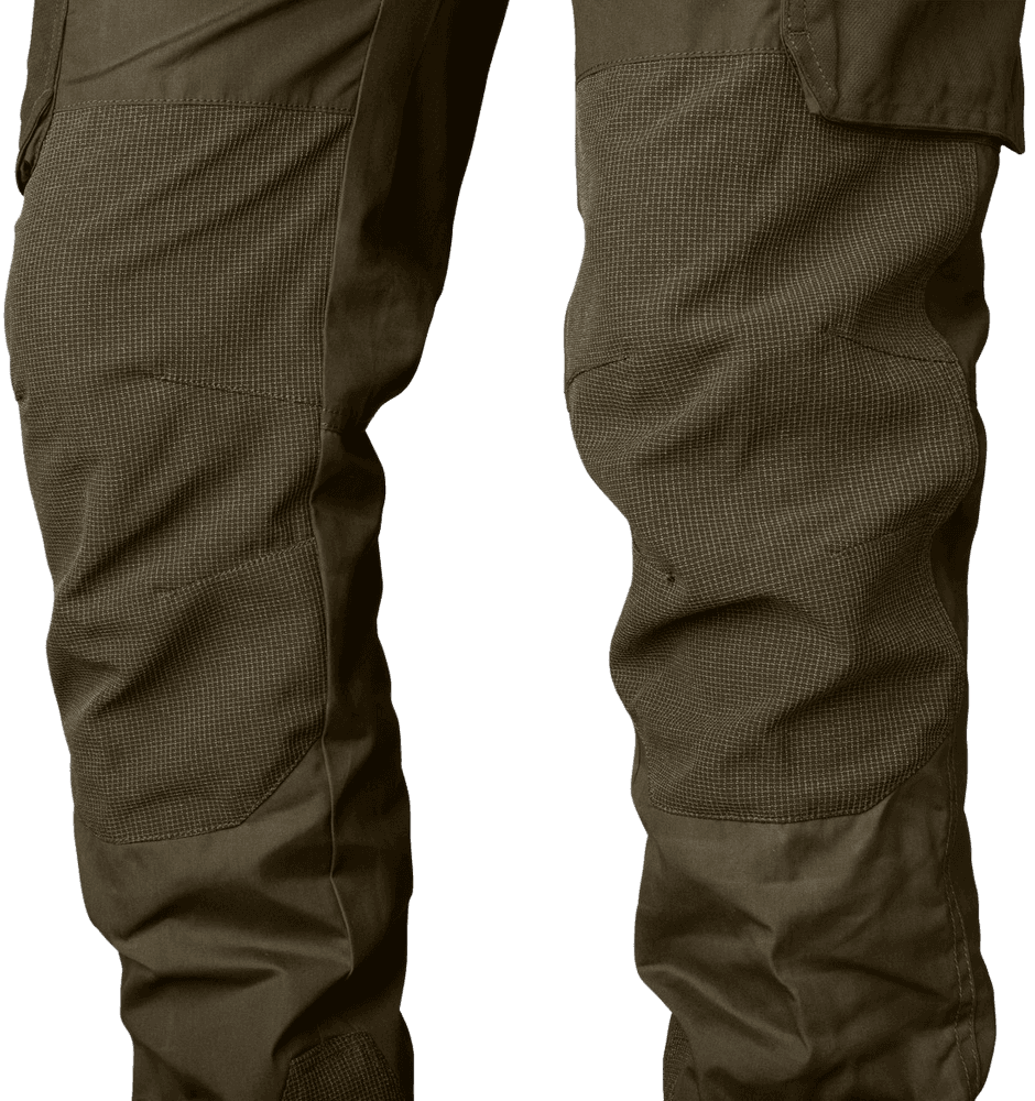 Key-Point Elements Trousers housut, vihreä/ruskea, view: 3