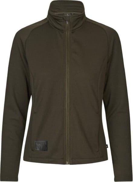 Tidal Tora Fleece Jacket Women Pine Green, view: 0