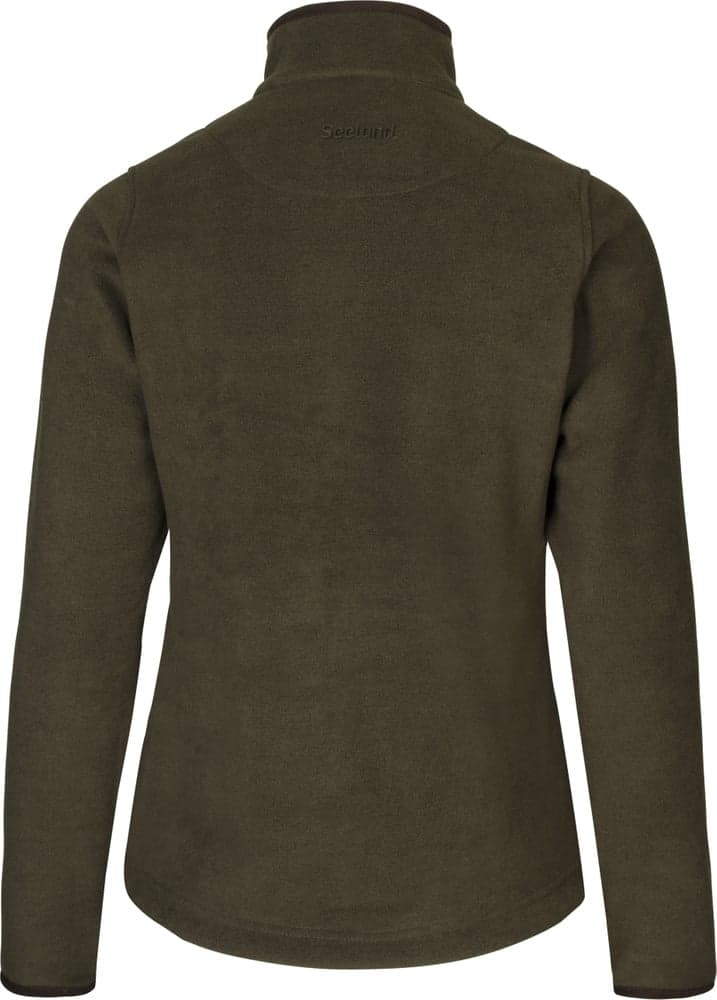 Woodcock Ivy Fleece Jacket fleecetakki, Pine Green Melange, view: 1