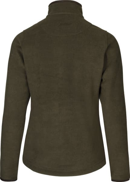 Woodcock Ivy Fleece Jacket fleecetakki, Pine Green Melange, view: 1