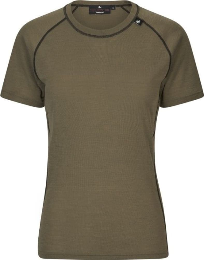Apex Aia Merino T-Shirt Women Covert Green, view: 0