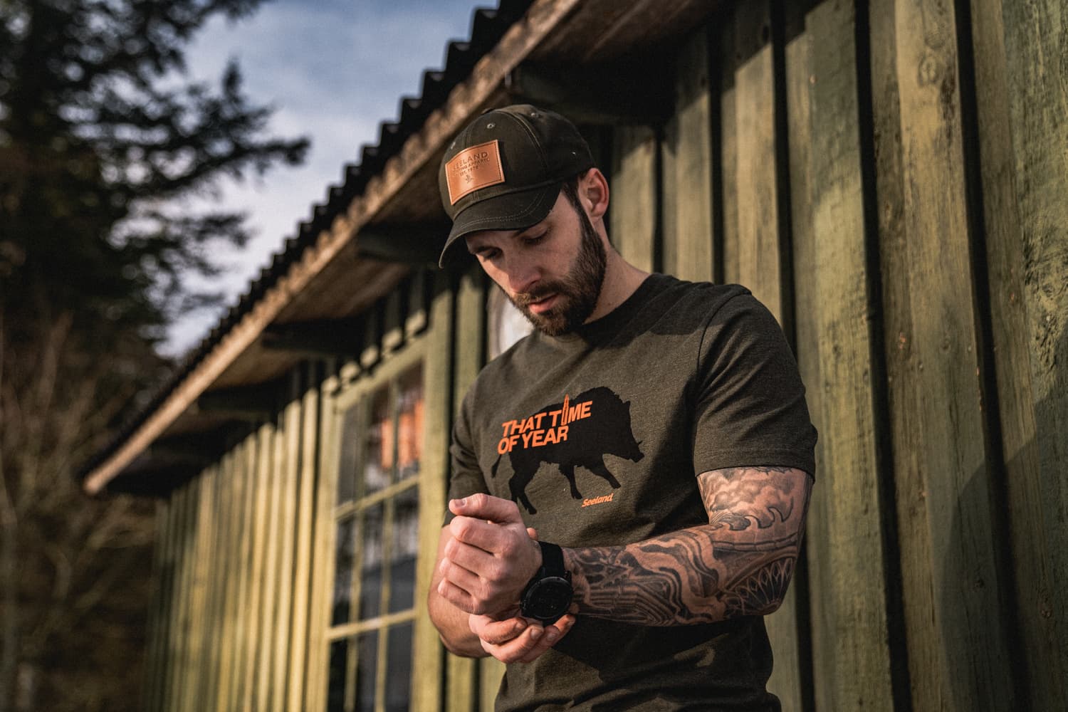 Colt Cap lippalakki, Pine Green, view: 5