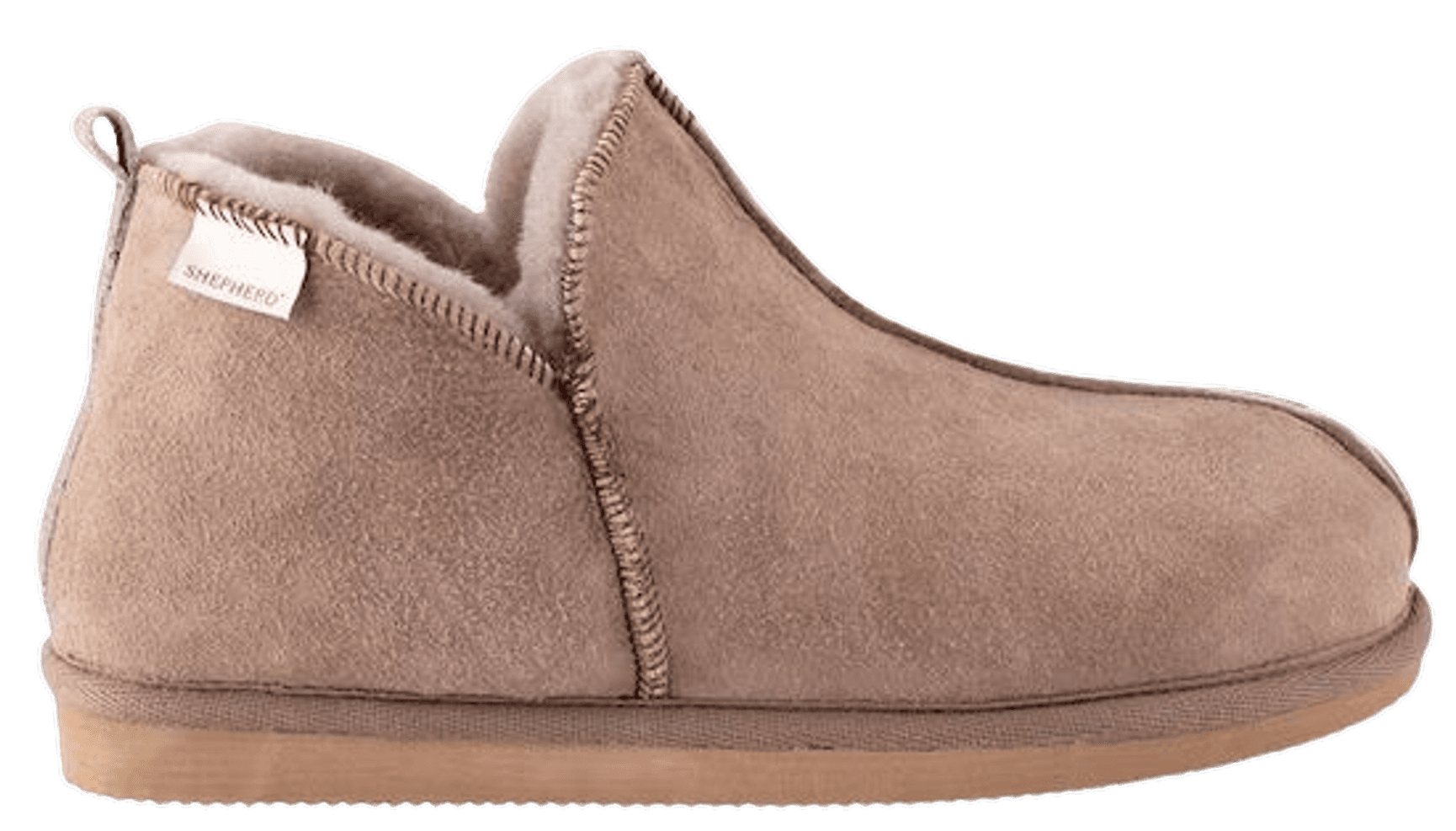 Shepherd of Sweden Annie naisten tohvelit, Stone, view: 2