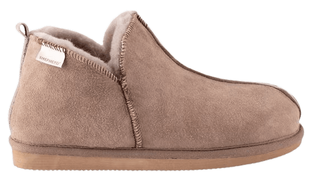 Shepherd of Sweden Annie naisten tohvelit, Stone, view: 2