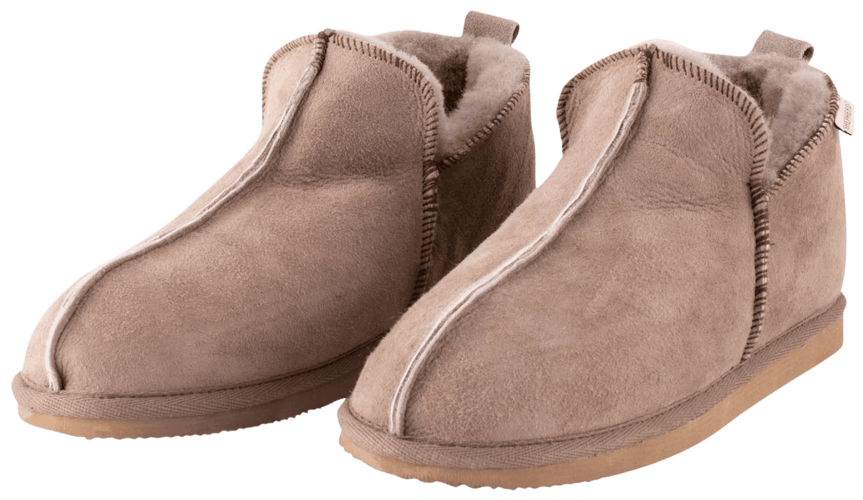 Shepherd of Sweden Annie naisten tohvelit, Stone, view: 0