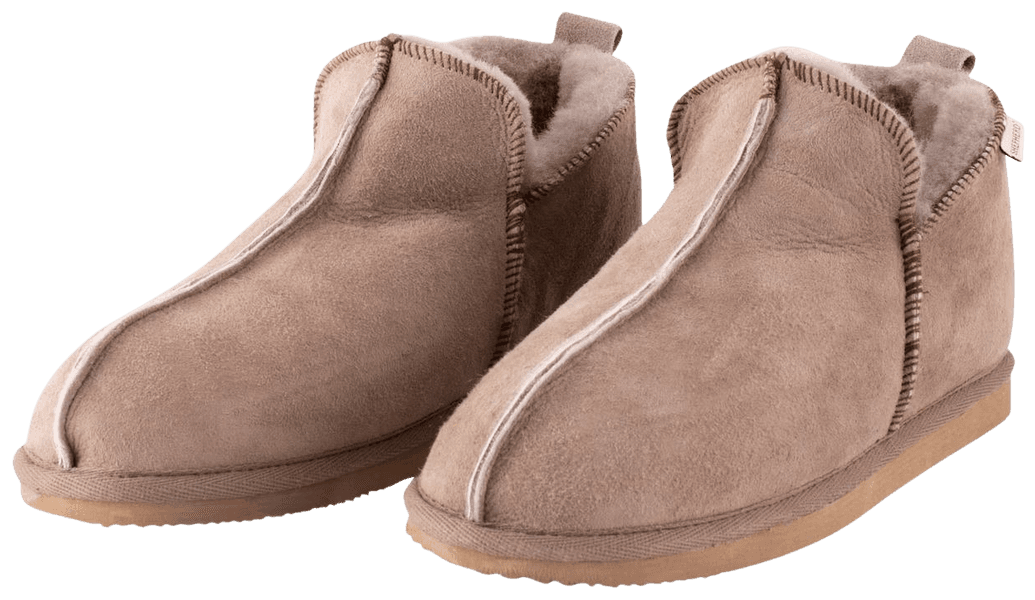 Shepherd of Sweden Annie naisten tohvelit, Stone, view: 0