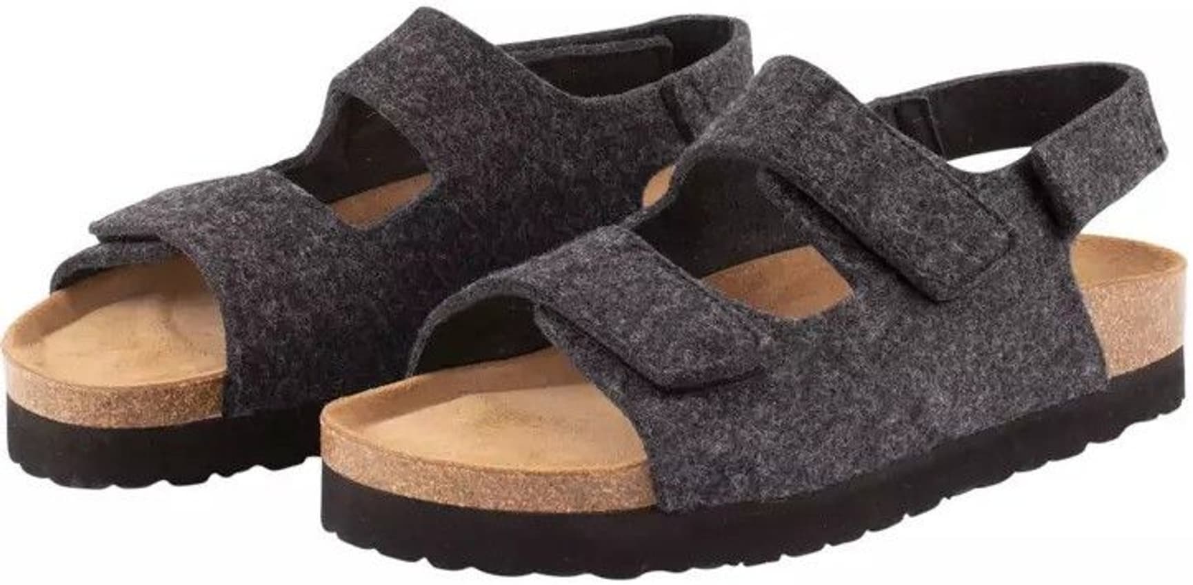 Shepherd Matteo sandaalit, tummanharmaa, view: 1