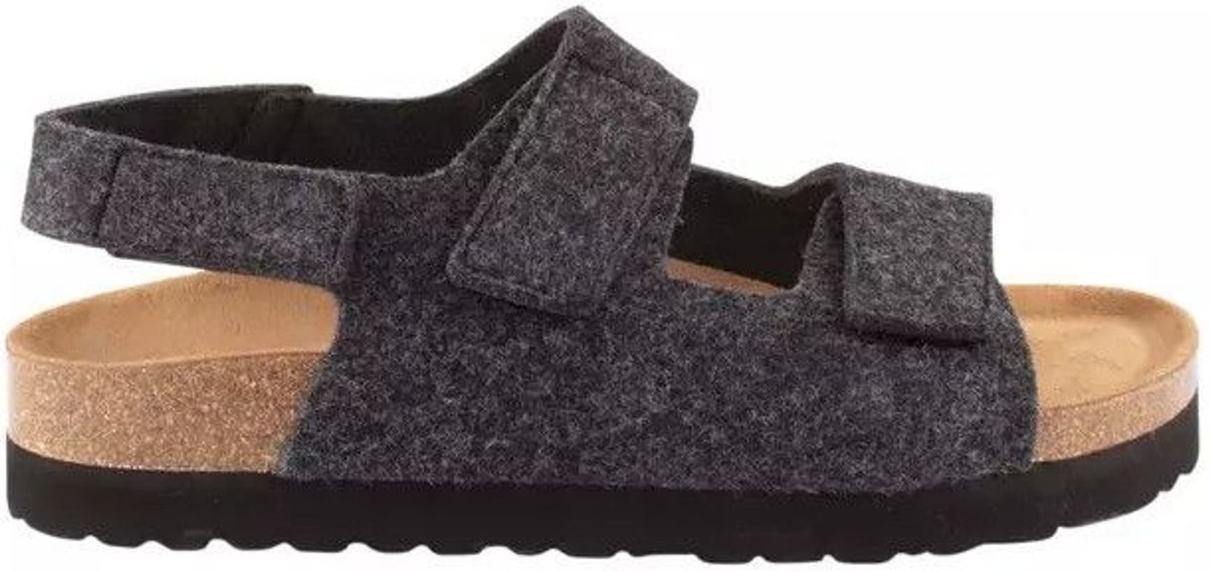 Shepherd Matteo sandaalit, tummanharmaa, view: 0