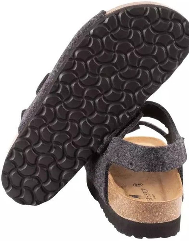 Shepherd Matteo sandaalit, tummanharmaa, view: 3