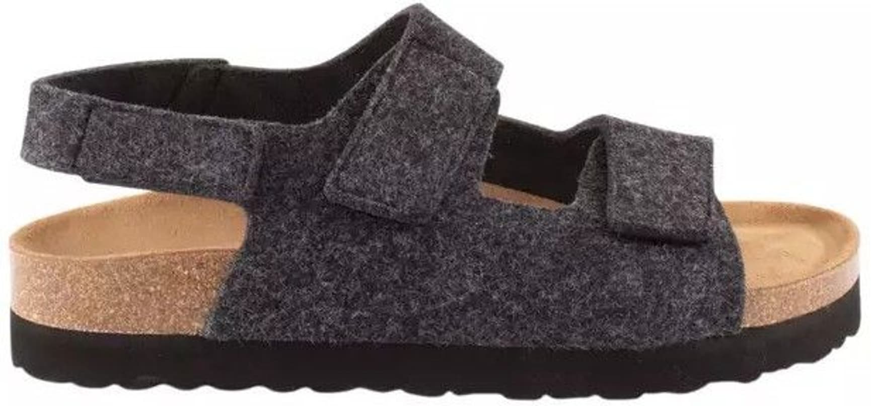 Shepherd Belinda naisten sandaalit, tummanharmaa, view: 0