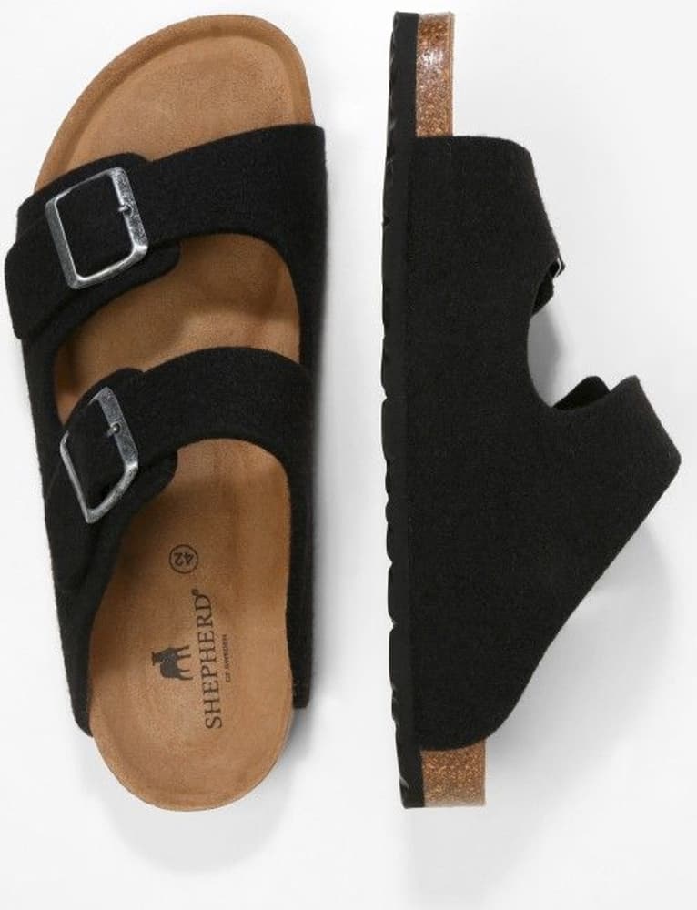 Shepherd Mikael Sandaalit Musta, view: 1