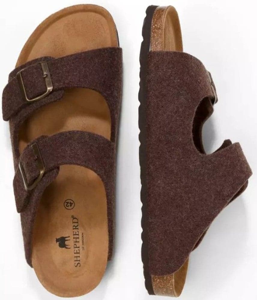Shepherd Mikael sandaalit, tummanruskea, view: 3