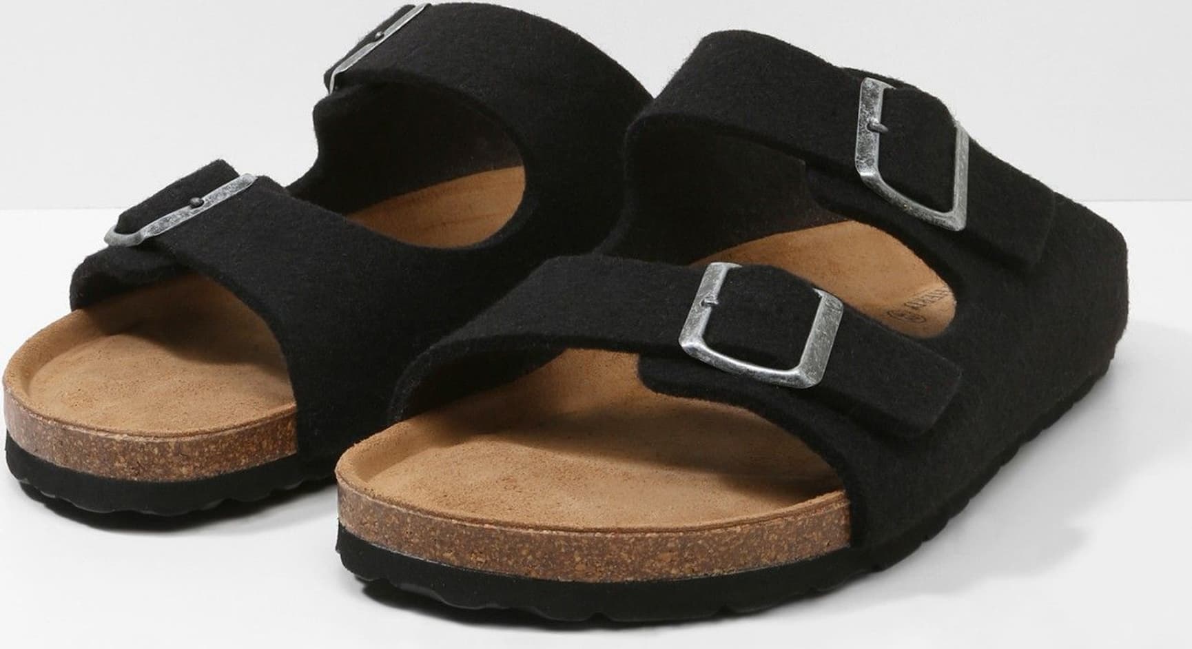 Shepherd Mikael Sandaalit Musta, view: 2