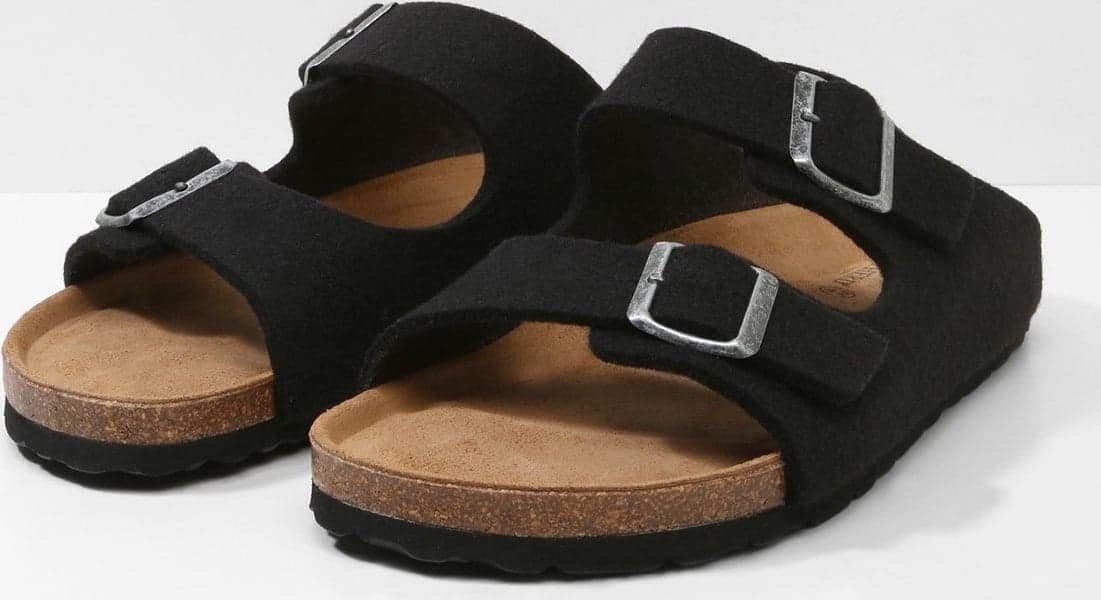 Shepherd Mikael Sandaalit Musta, view: 2