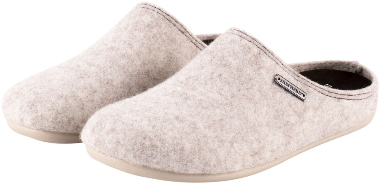 Shepherd Cilla Slipper naisten tohvelit, vaaleabeige, view: 1