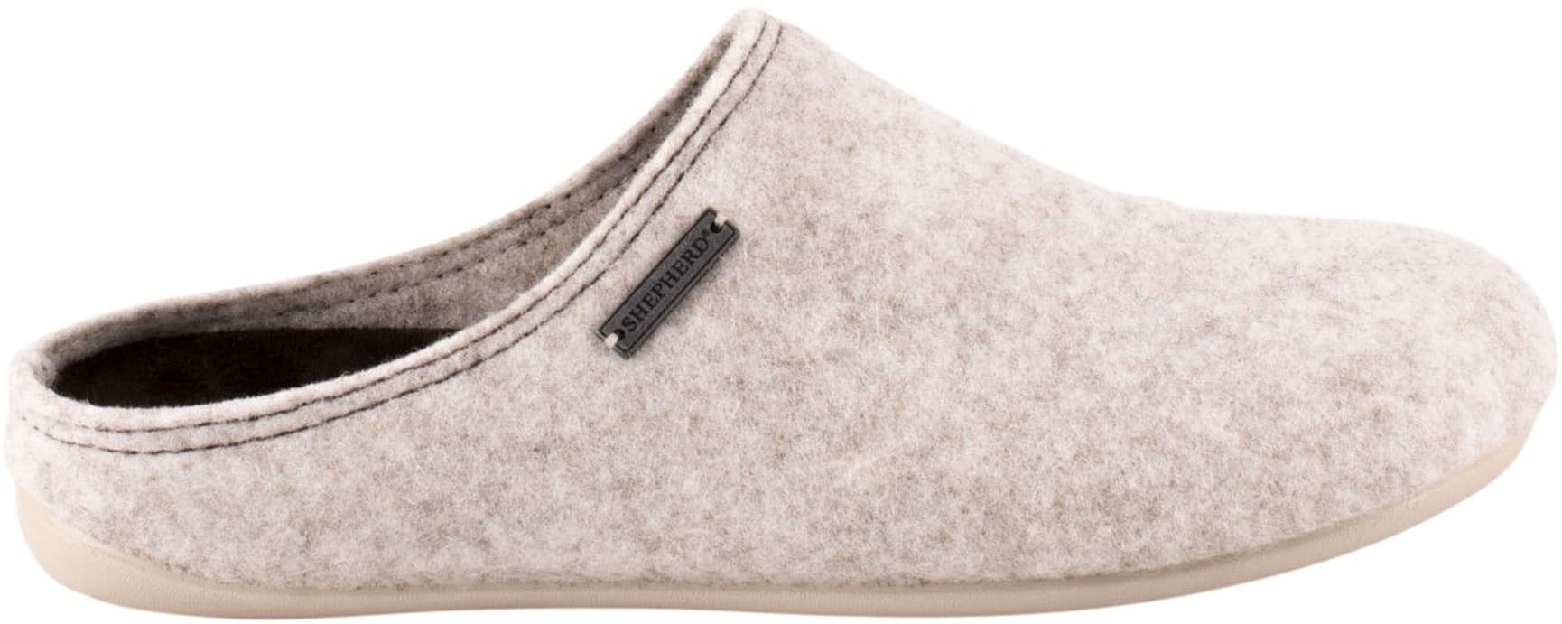 Shepherd Cilla Slipper naisten tohvelit, vaaleabeige, view: 0