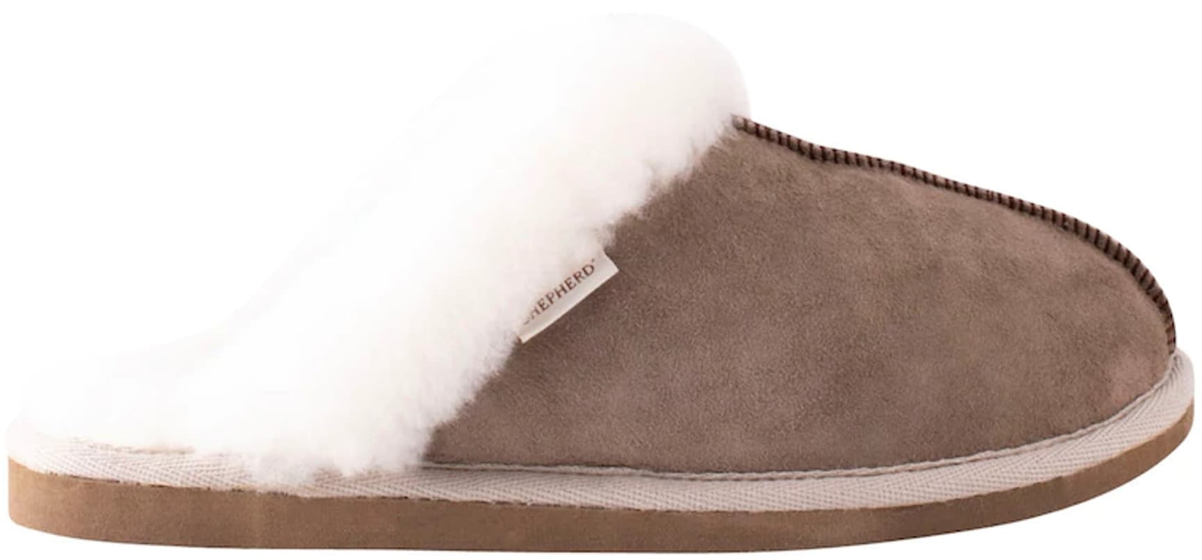 Shepherd Jessica Slipper naisten tohvelit, harmaaruskea, view: 0