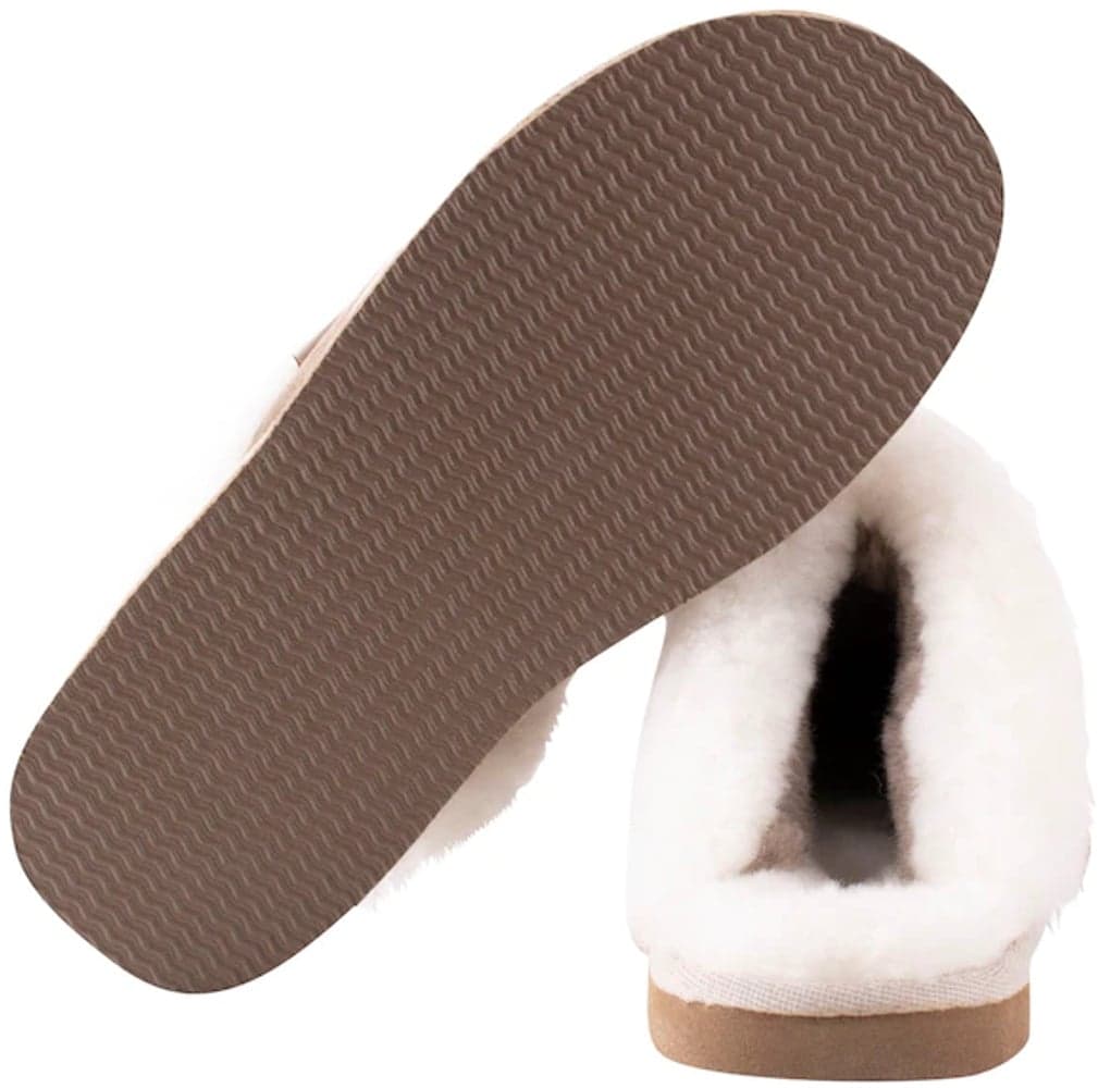 Shepherd Jessica Slipper naisten tohvelit, harmaaruskea, view: 3