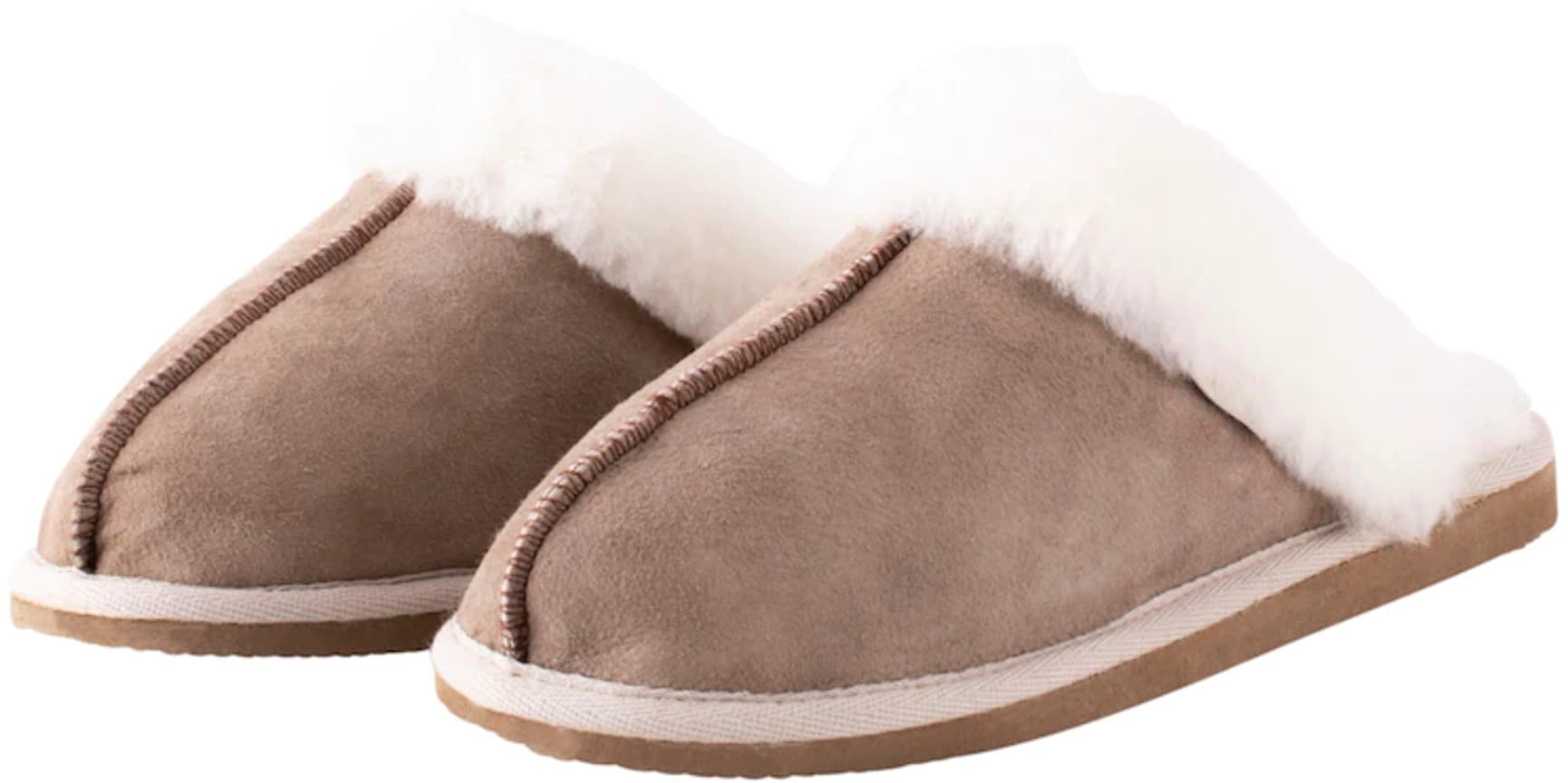 Shepherd Jessica Slipper naisten tohvelit, harmaaruskea, view: 1