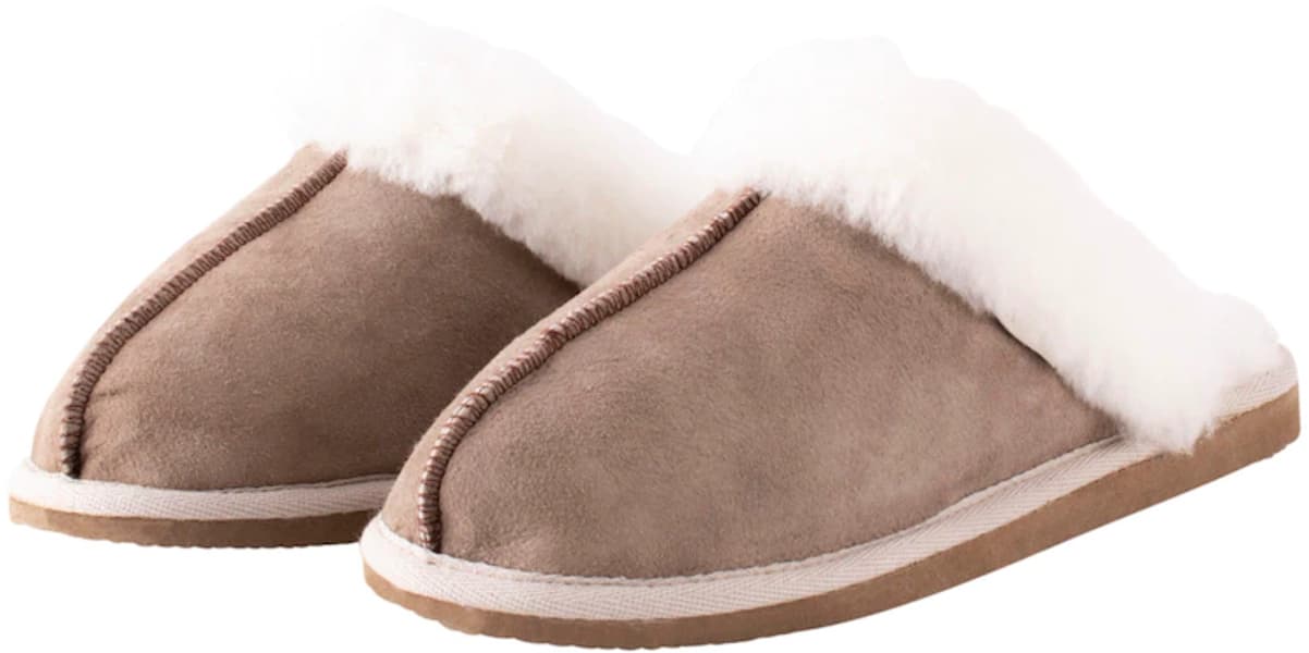 Shepherd Jessica Slipper naisten tohvelit, harmaaruskea, view: 1