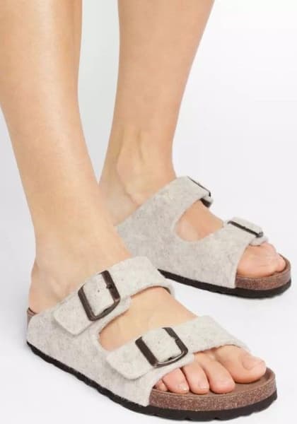 Shepherd Cassandra sandaalit, vaalea, view: 4