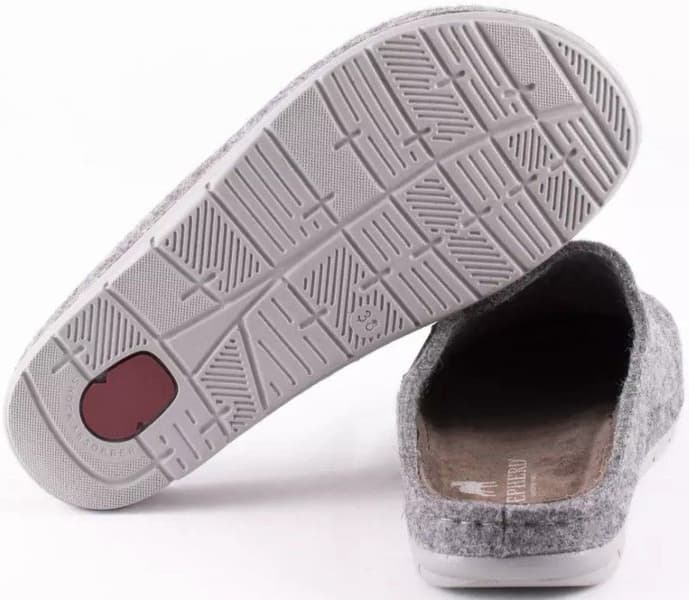 Shepherd Annsofie naisten tohvelit, harmaa, view: 1