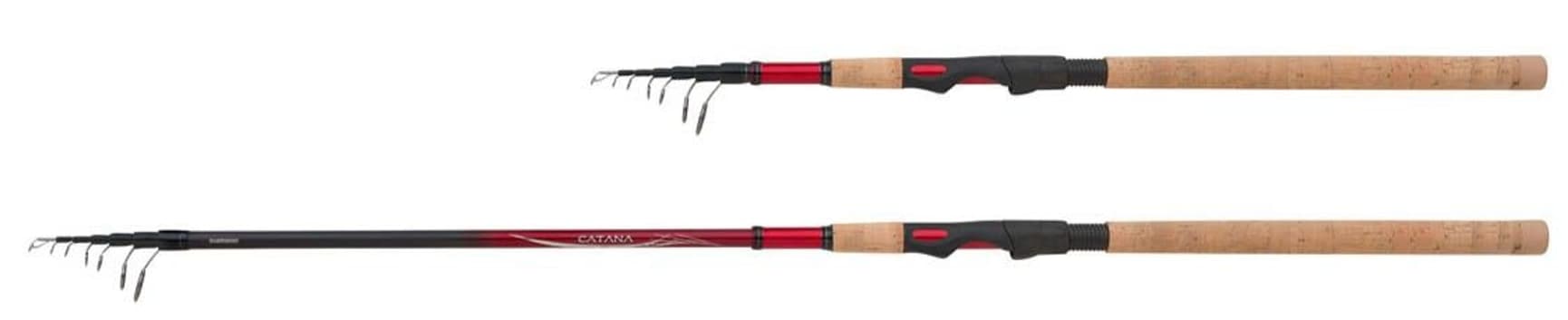 Catana EX Spinning Tele 2,40m 10-30g 6pc teleskooppivapa, view: 0