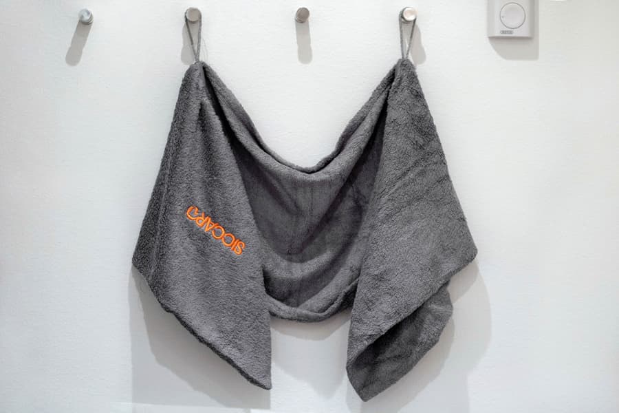 EasyDry koiran pyyhe, vaaleanharmaa, view: 4