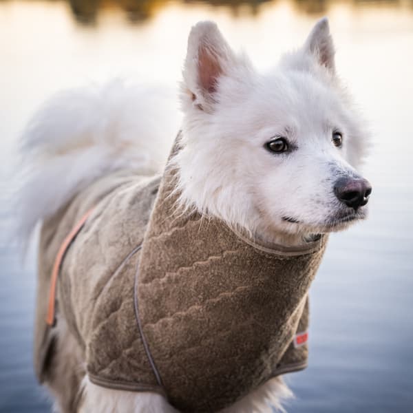 SupremePro 2.0 koiran kuivausloimi, 70 cm, vaaleanruskea, view: 4