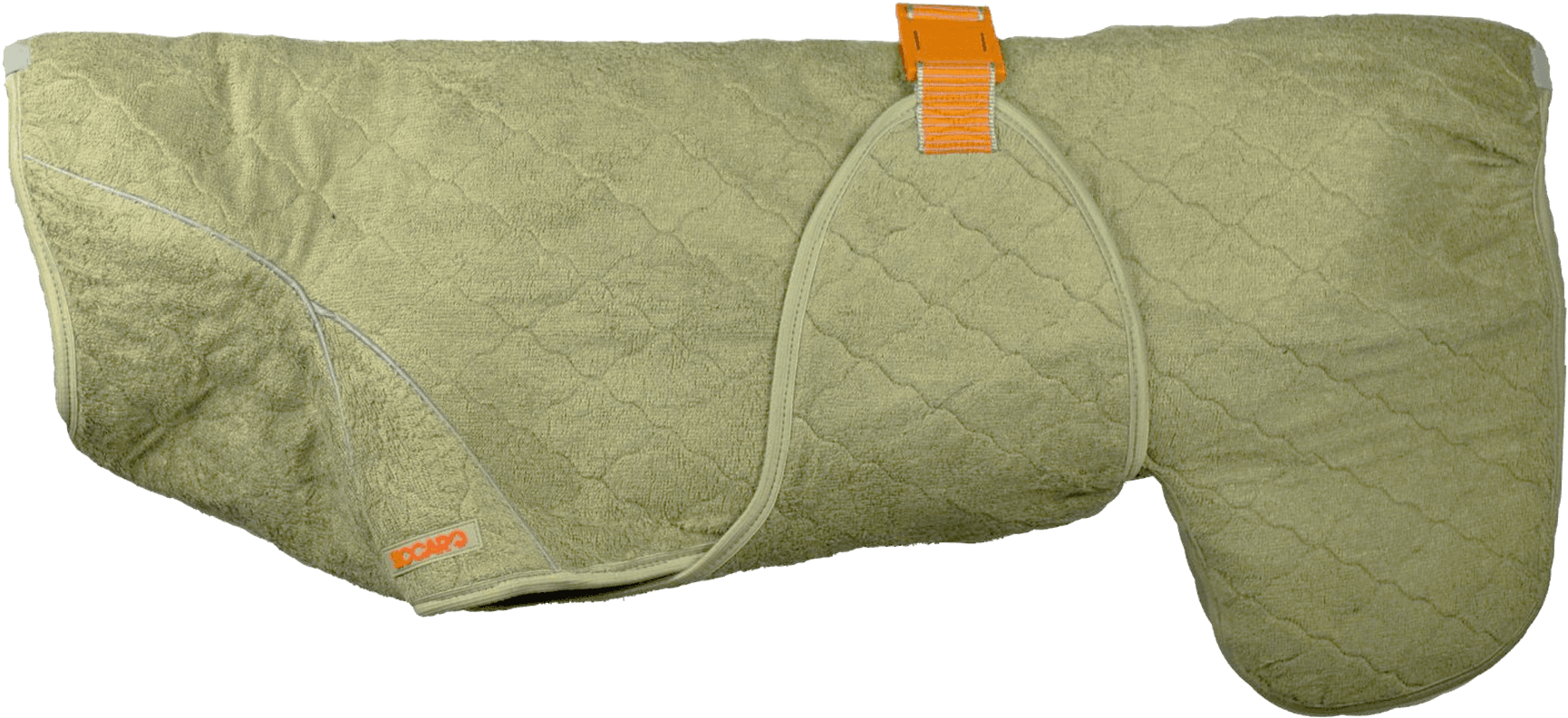 SupremePro 2.0 koiran kuivausloimi, 55 cm, vaaleanruskea, view: 0