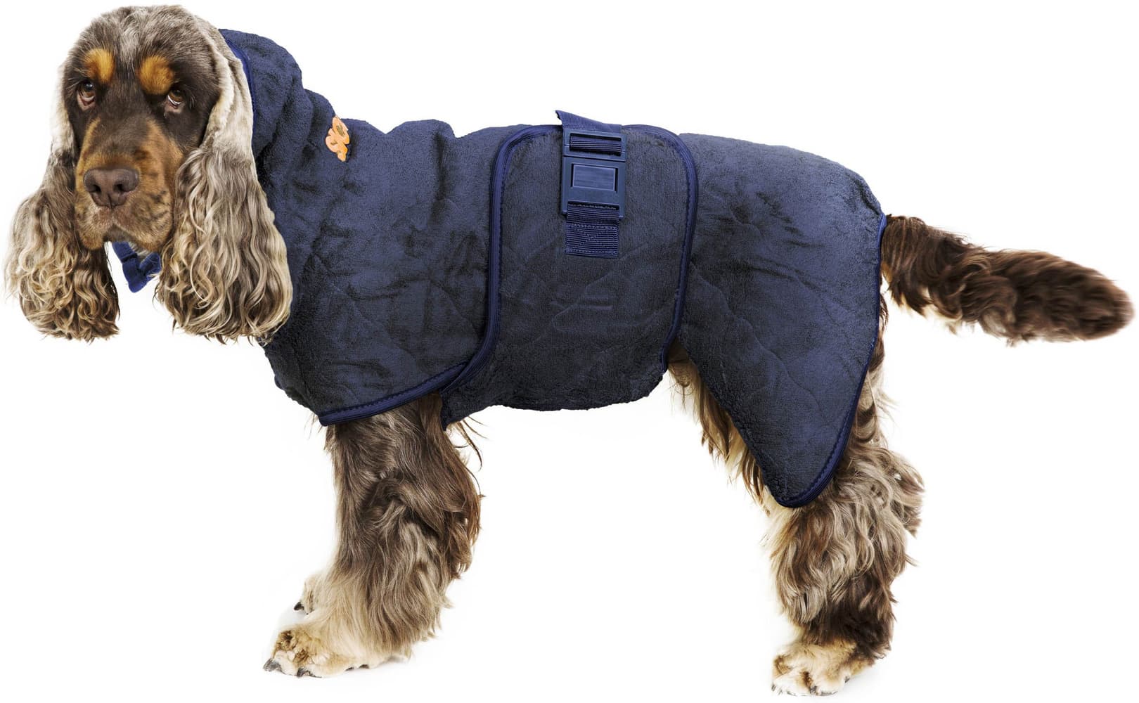 WetDog SupremePro koiran kylpytakki, M graniitinharmaa, view: 1