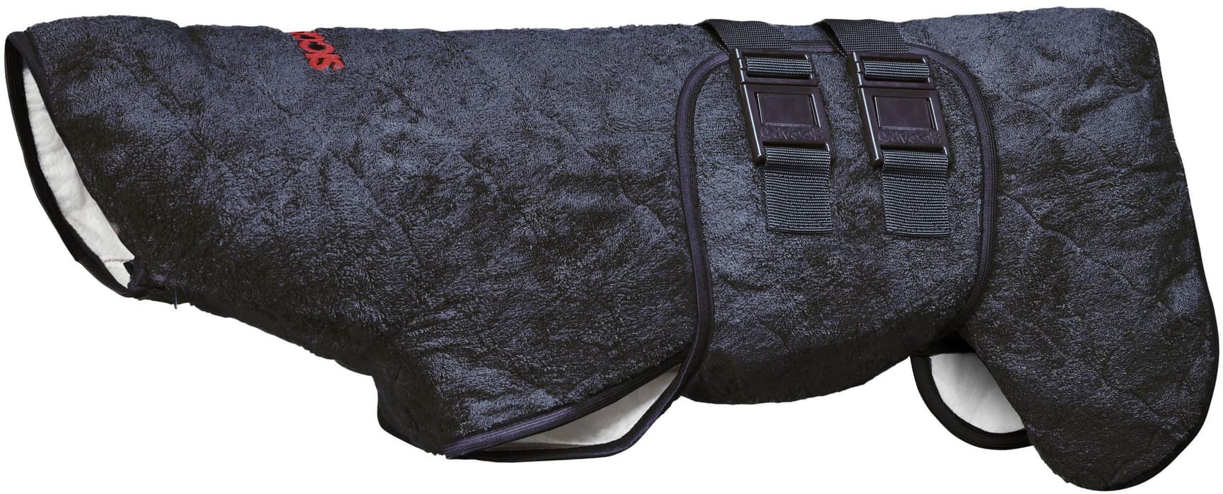 WetDog SupremePro koiran kylpytakki, XL graniitinharmaa, view: 0