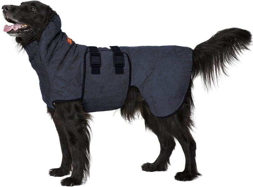 WetDog SupremePro koiran kylpytakki, XL graniitinharmaa, view: 1