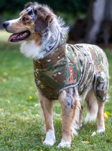 Spirit 2.0 kuivausloimi, New Camo 70 cm, view: 4