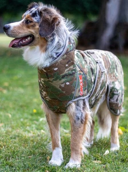 Spirit 2.0 Drying Robe kuivausloimi, 55 cm, New Camo, view: 4