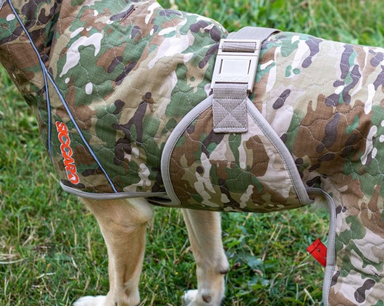 Spirit 2.0 Drying Robe kuivausloimi, 55 cm, New Camo, view: 5