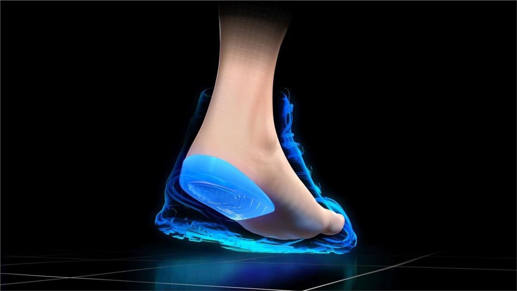 Gel Heel Cups kantapään pehmusteet, view: 4