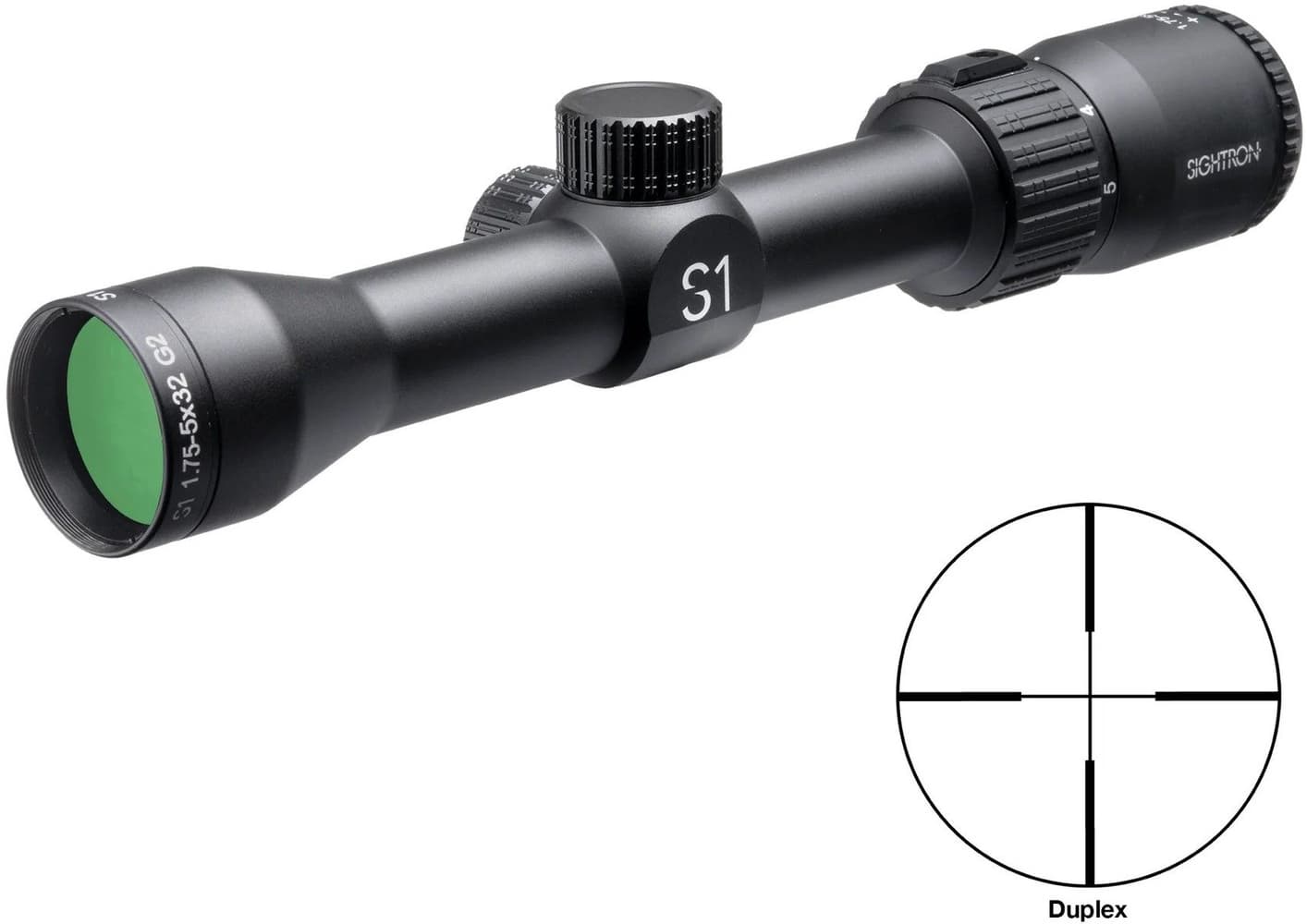 SIH 1,75-4x32 kiikaritähtäin, view: 4