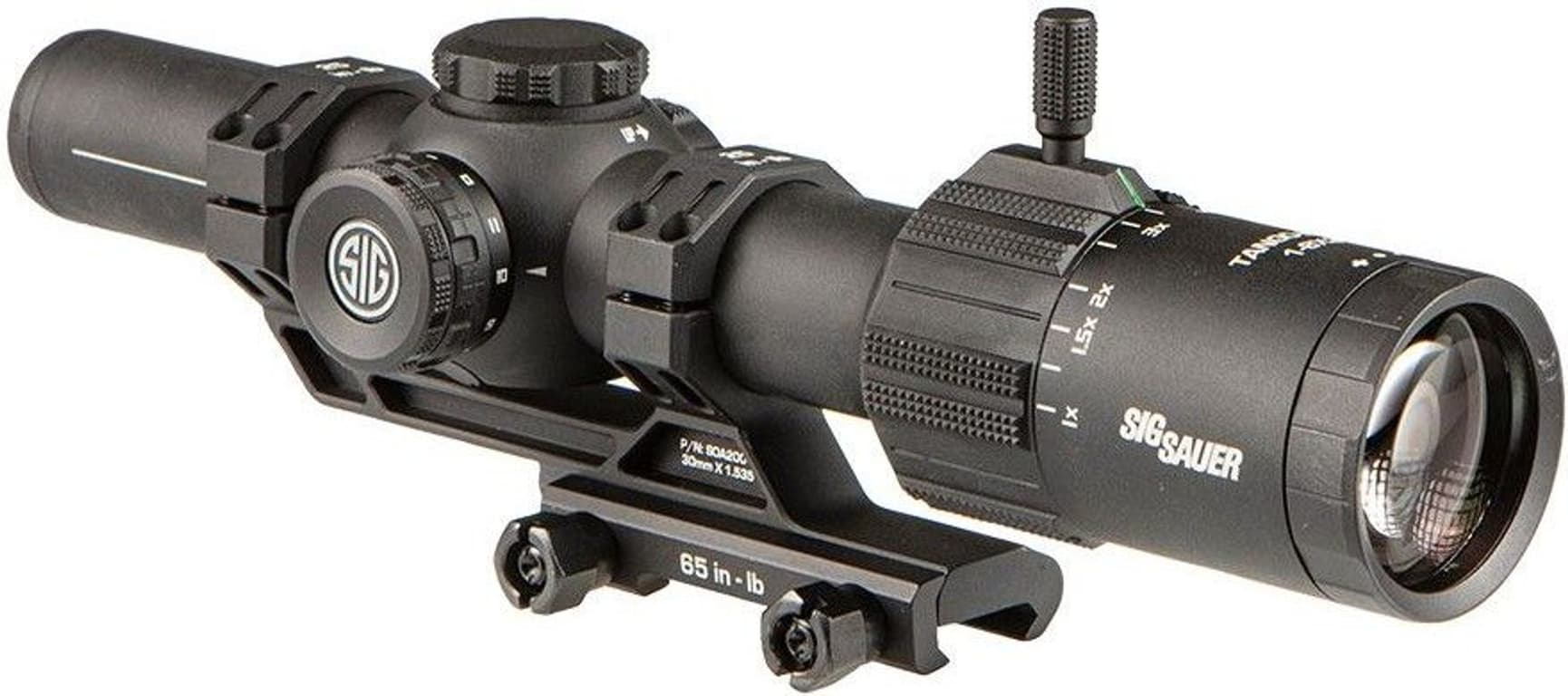 TANGO-MSR LPVO 1-8x24mm Illum. BDC8 tähtäin, view: 1