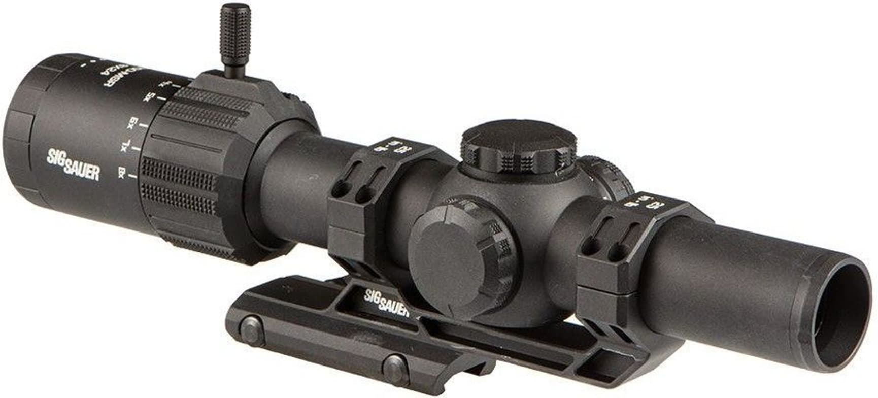 TANGO-MSR LPVO 1-8x24mm Illum. BDC8 tähtäin, view: 2