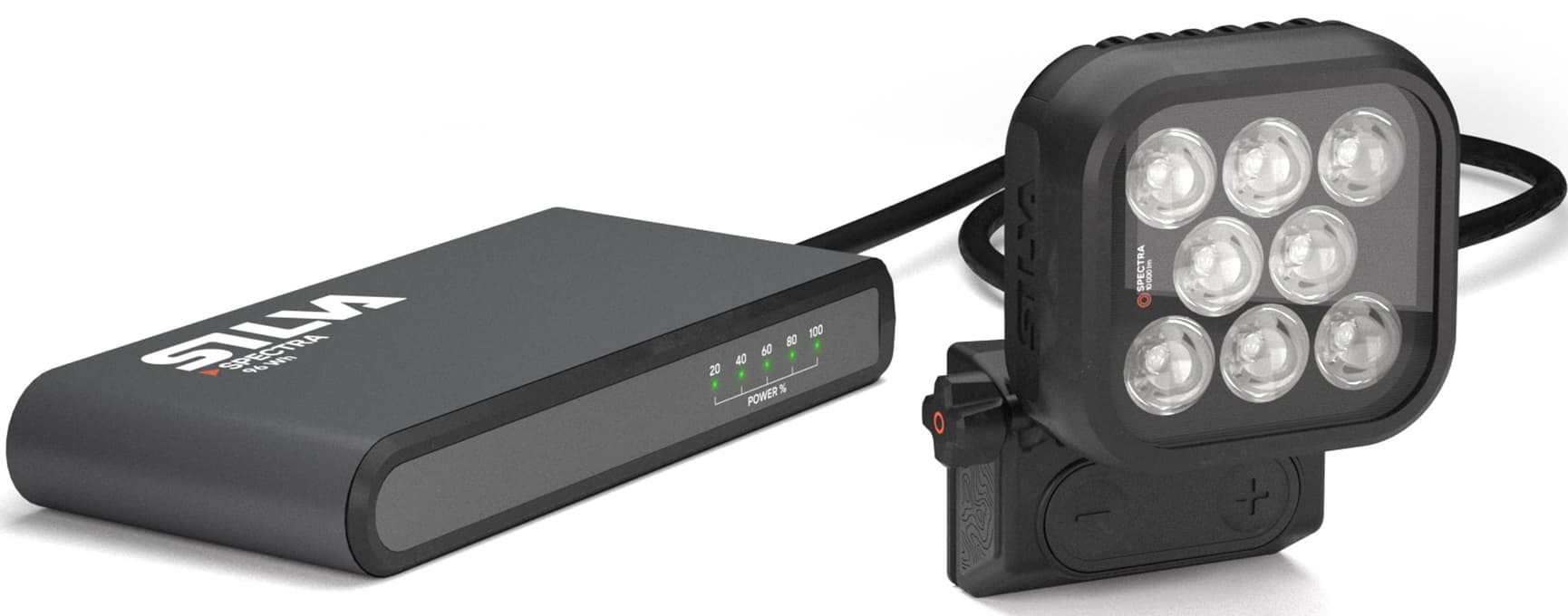 Spectra A 10 000 lm otsalamppu, view: 1