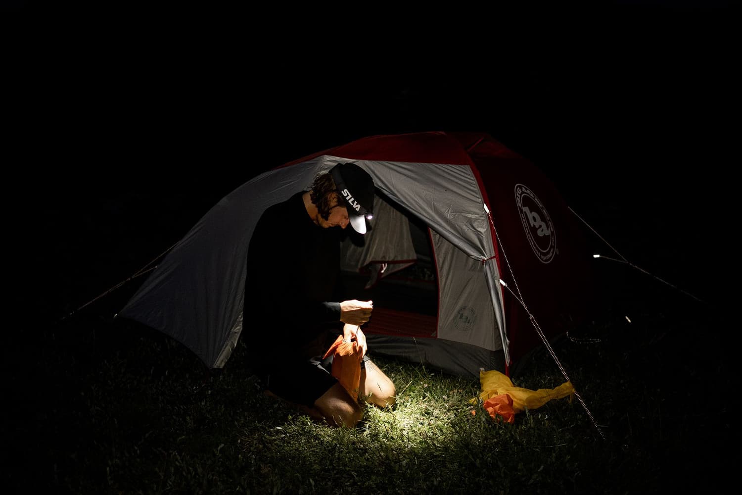 Trail Runner Free -ladattava otsalamppu, 400 lm, view: 8