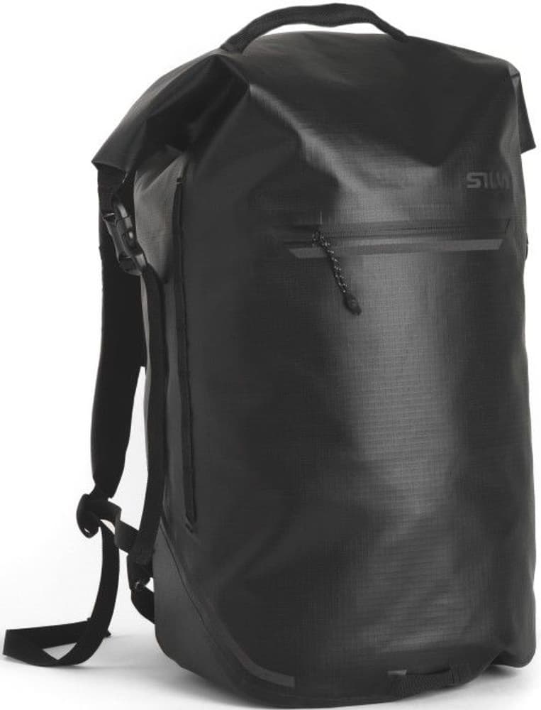 360 Orbit Waterproof Backpack vedenkestävä reppu rullasulkimella, musta, 25L, view: 0