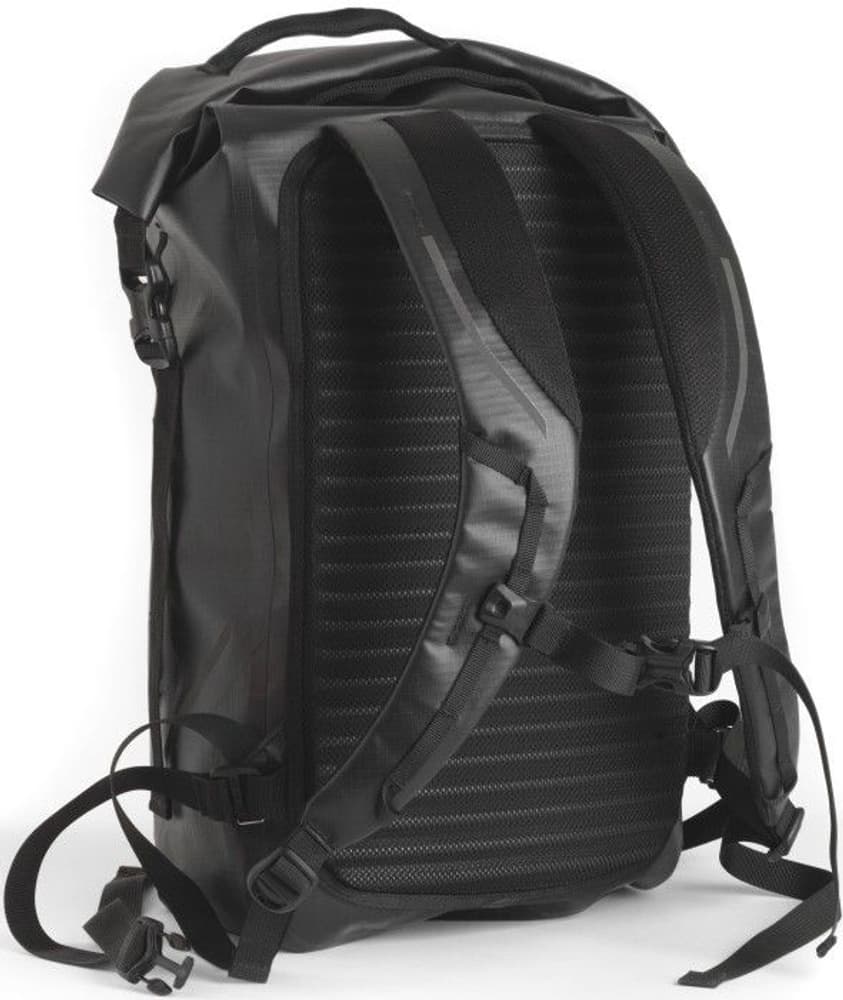 360 Orbit Waterproof Backpack vedenkestävä reppu rullasulkimella, musta, 25L, view: 1