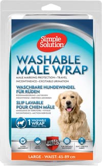 Washable Male Wrap suoja uroskoirille, Large - view: 0