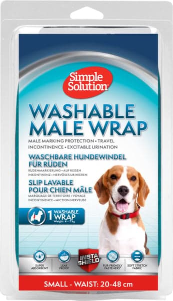 Washable Male Wrap suoja uroskoirille, Small, view: 0